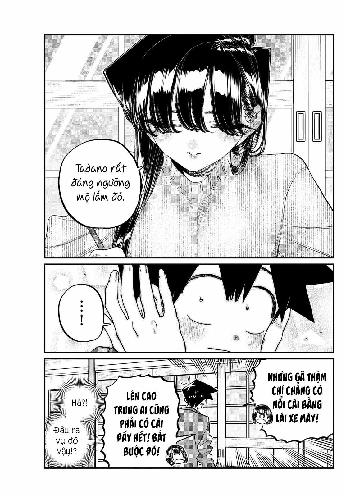 Komi-san wa Komyushou Desu Chapter 479 trang 9
