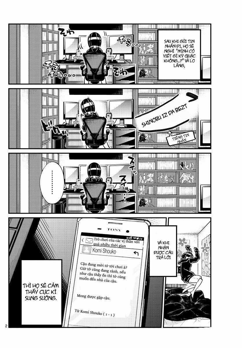 Komi-san wa Komyushou Desu Chapter 48 trang 1