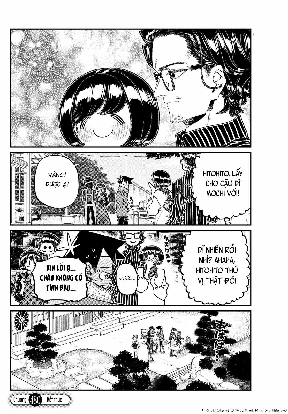 Komi-san wa Komyushou Desu Chapter 480 trang 10