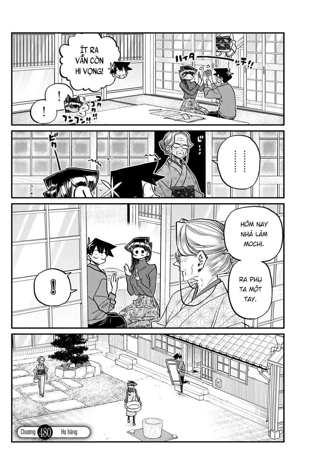 Komi-san wa Komyushou Desu Chapter 480 trang 2