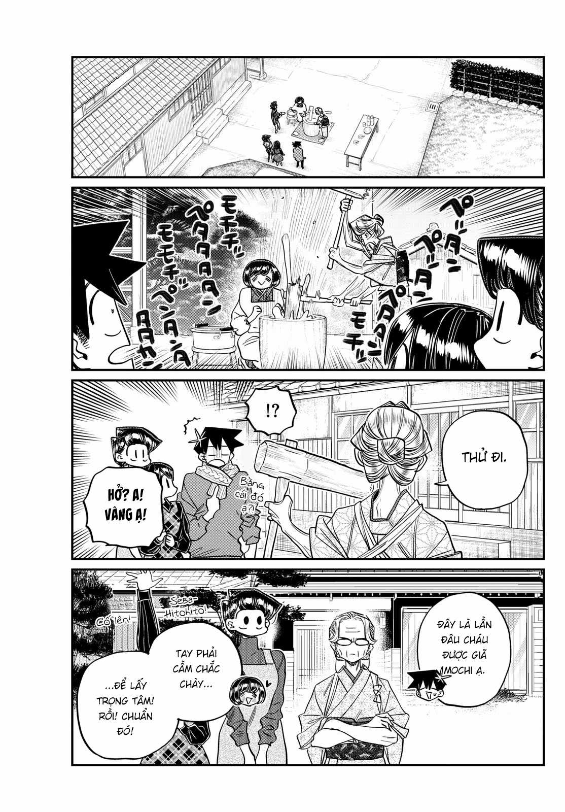 Komi-san wa Komyushou Desu Chapter 480 trang 5