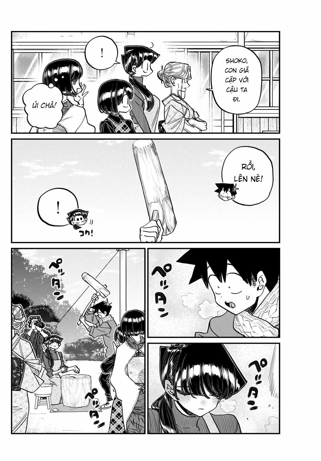 Komi-san wa Komyushou Desu Chapter 480 trang 6