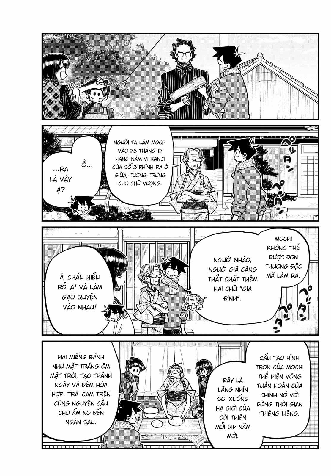 Komi-san wa Komyushou Desu Chapter 480 trang 7