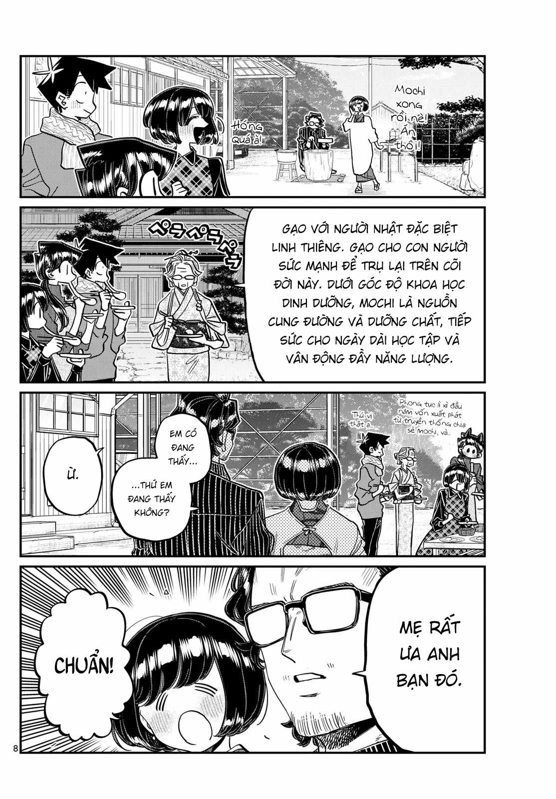 Komi-san wa Komyushou Desu Chapter 480 trang 8