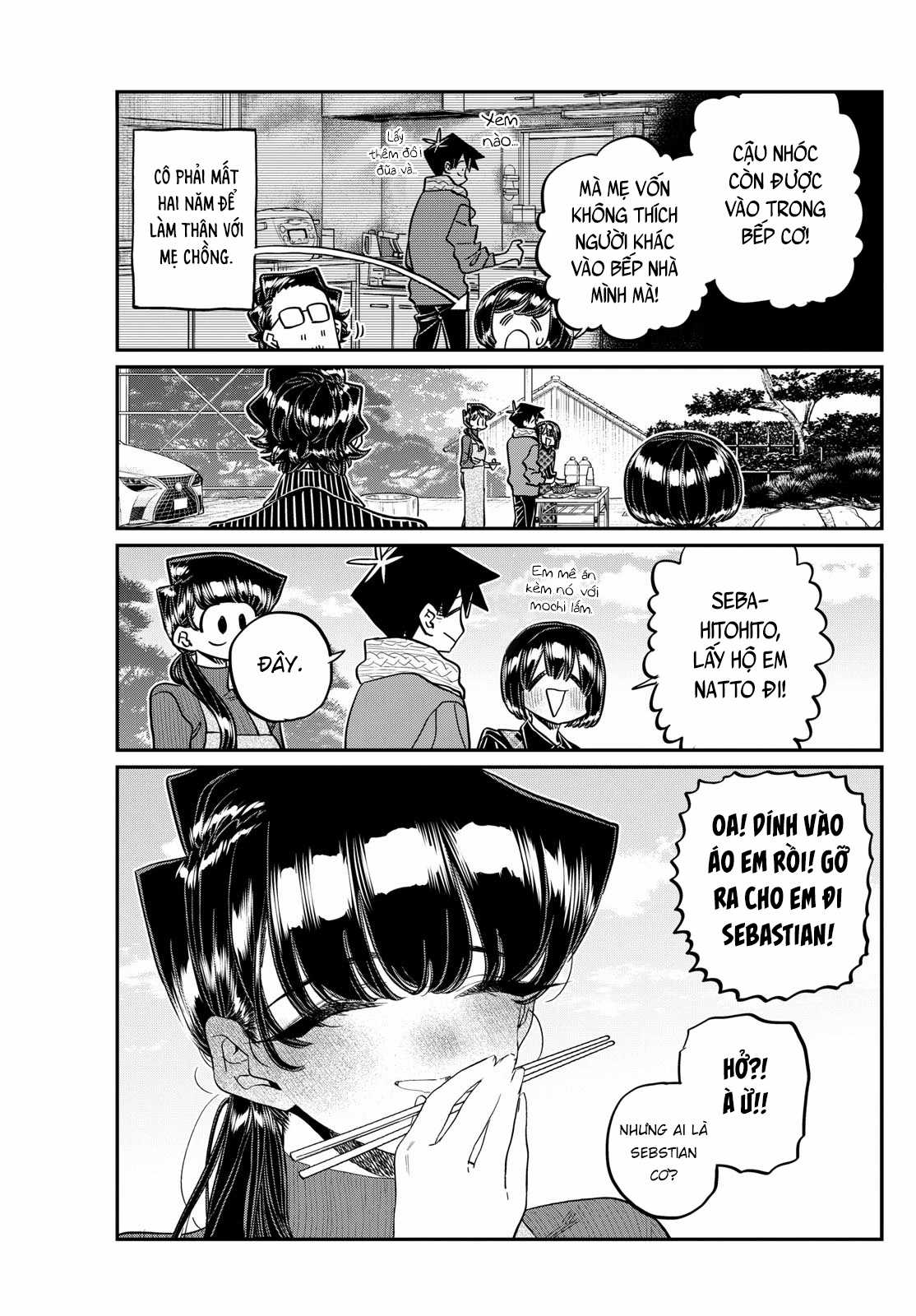 Komi-san wa Komyushou Desu Chapter 480 trang 9