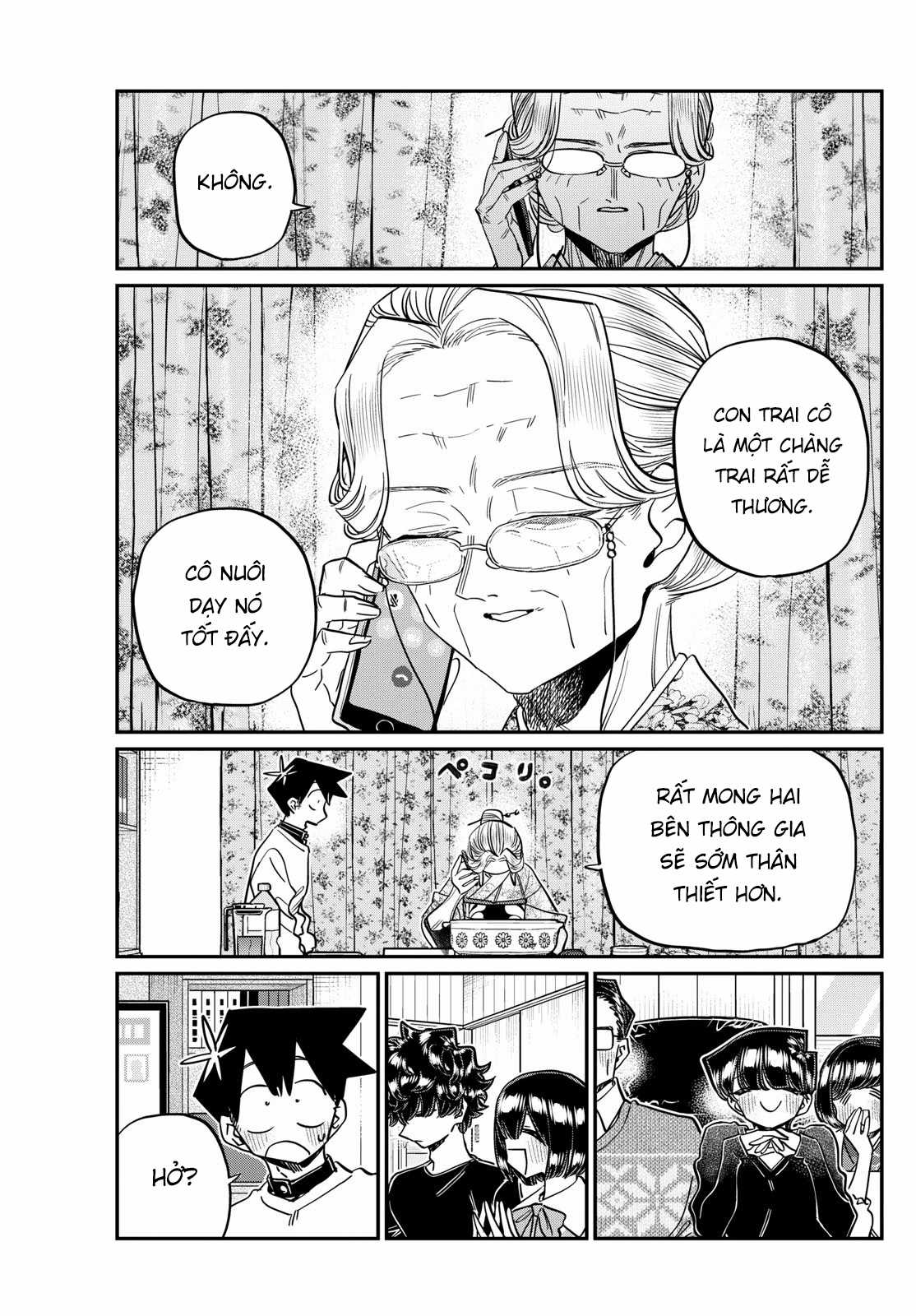 Komi-san wa Komyushou Desu Chapter 481 trang 3