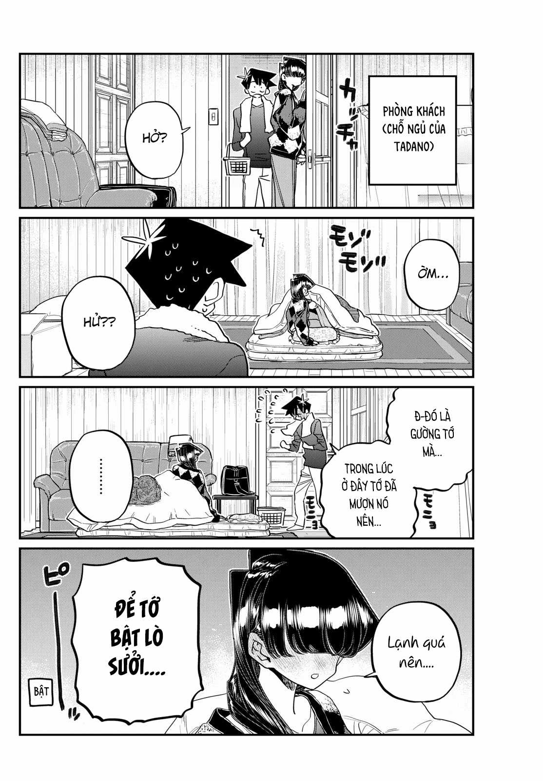 Komi-san wa Komyushou Desu Chapter 481 trang 6