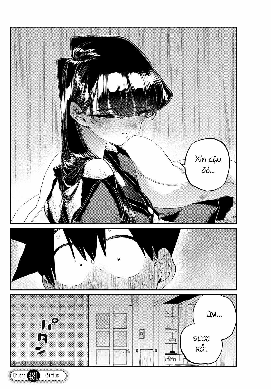 Komi-san wa Komyushou Desu Chapter 481 trang 8