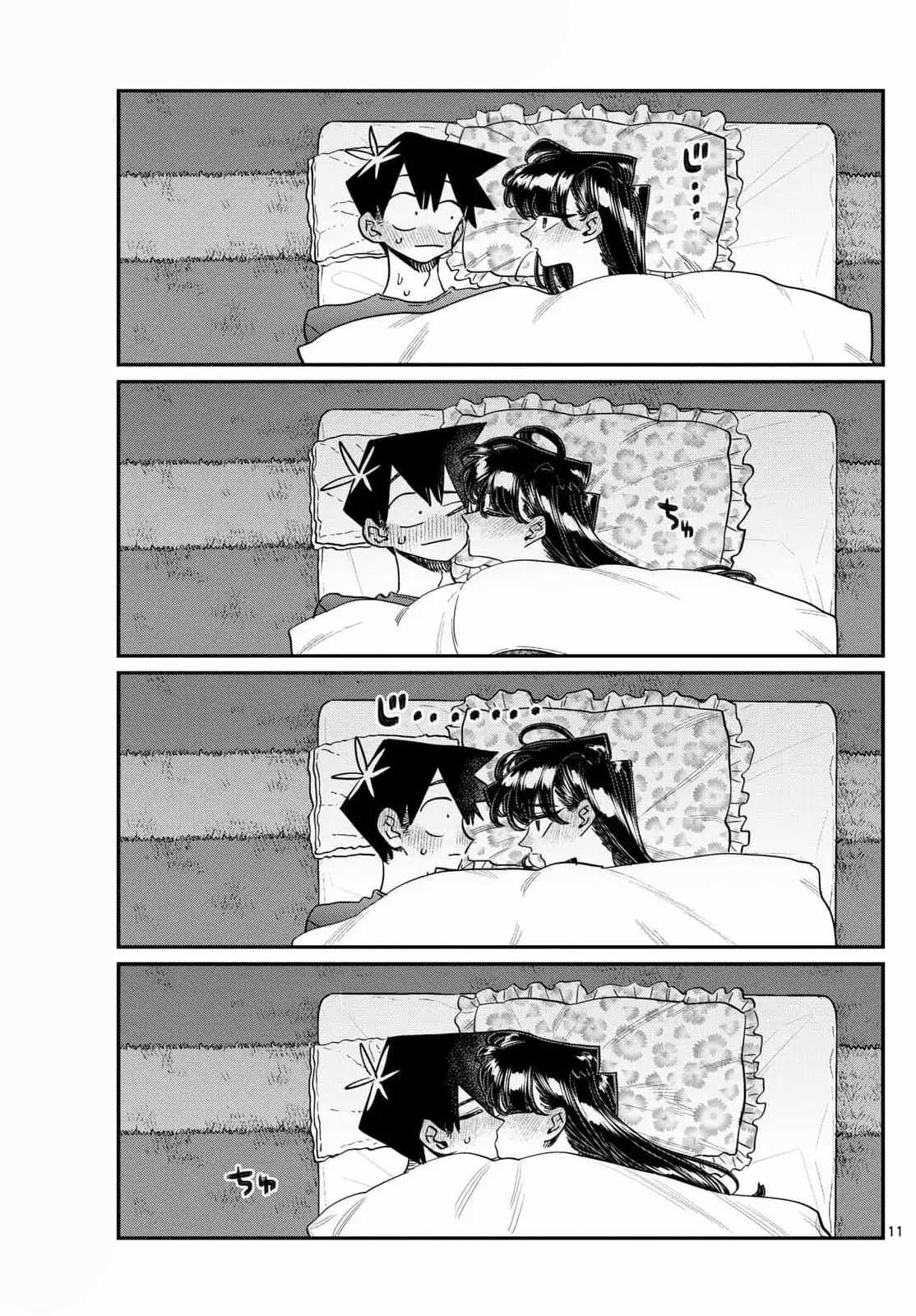 Komi-san wa Komyushou Desu Chapter 482 trang 11