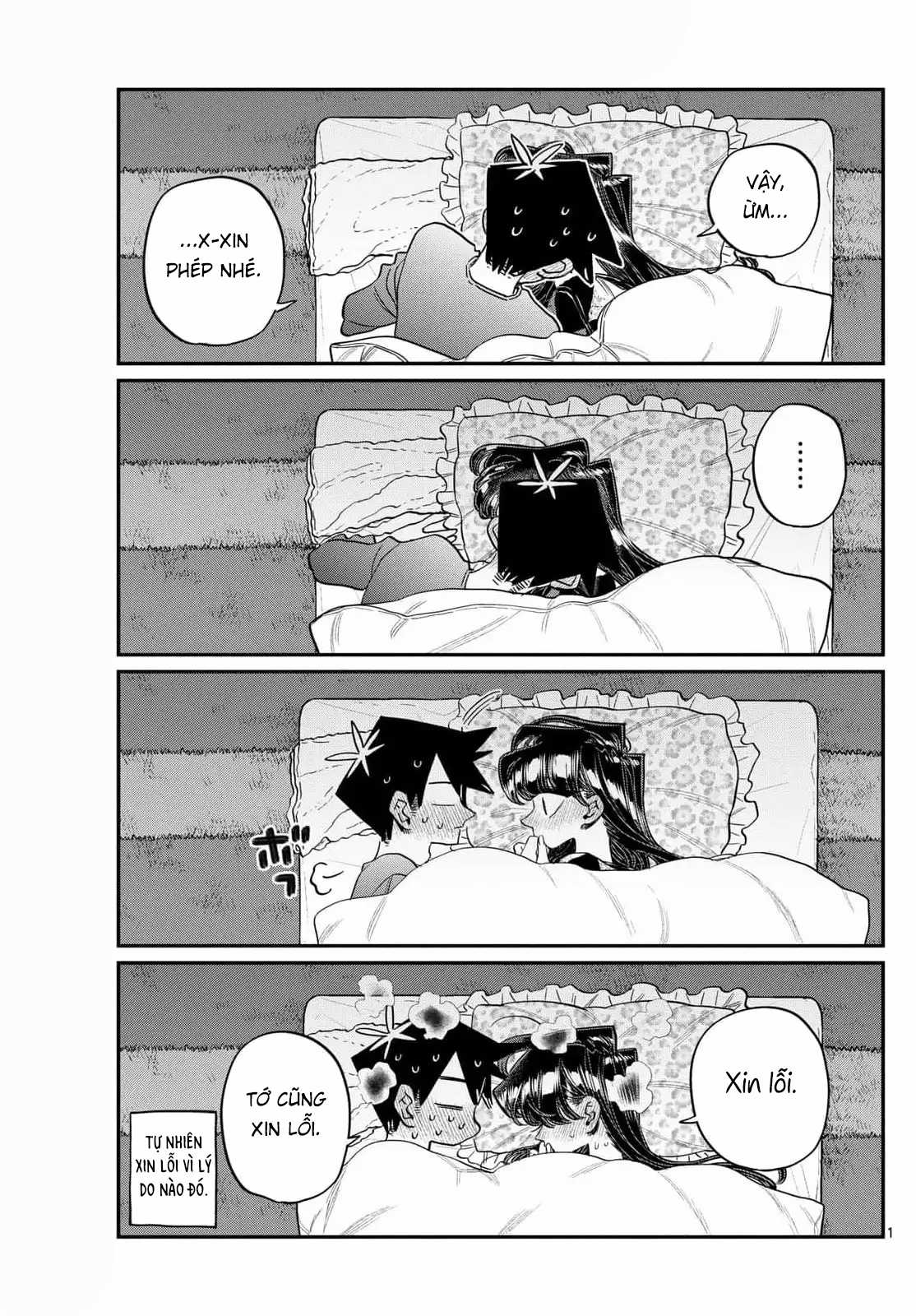 Komi-san wa Komyushou Desu Chapter 482 trang 13