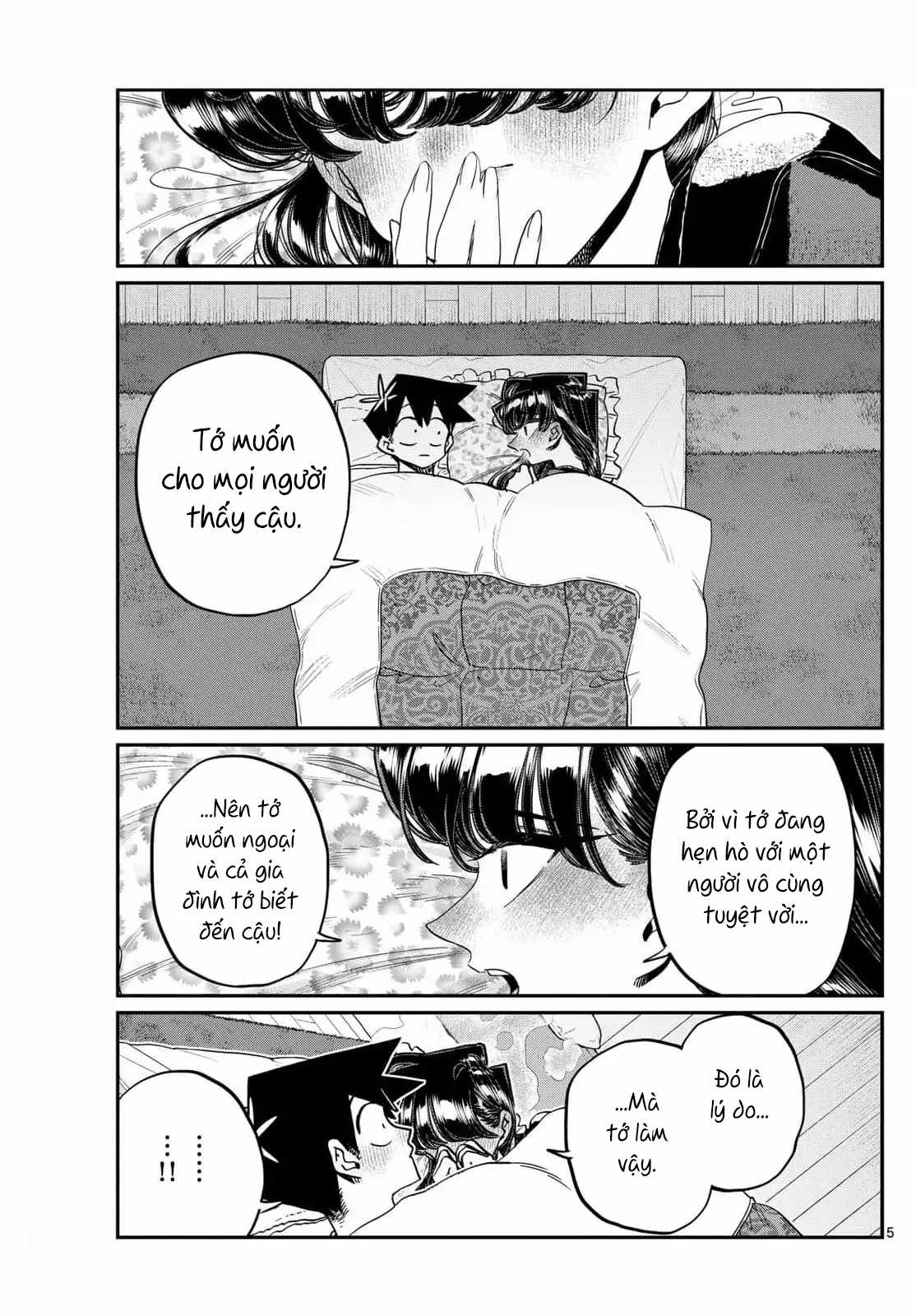 Komi-san wa Komyushou Desu Chapter 482 trang 5