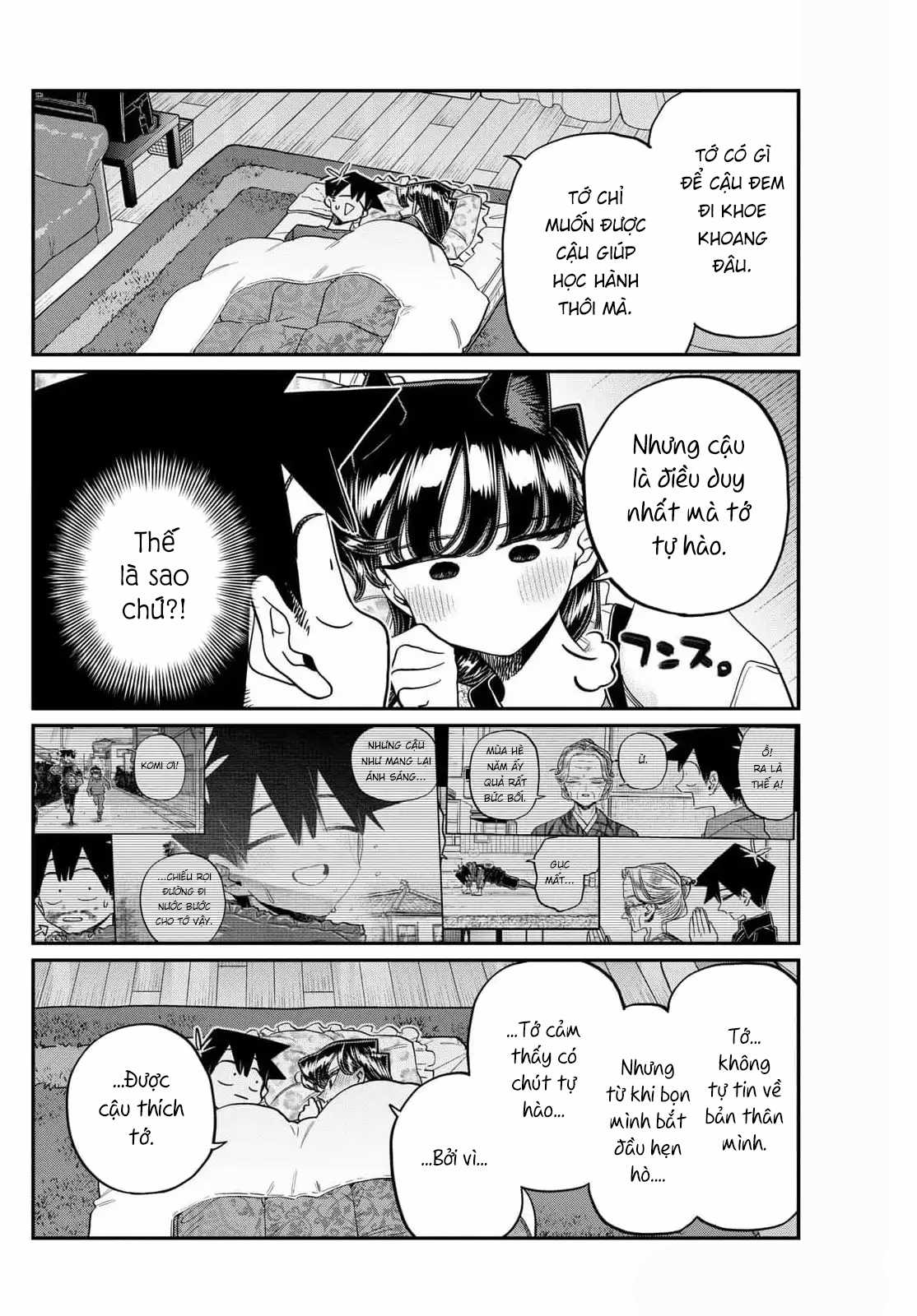 Komi-san wa Komyushou Desu Chapter 482 trang 6