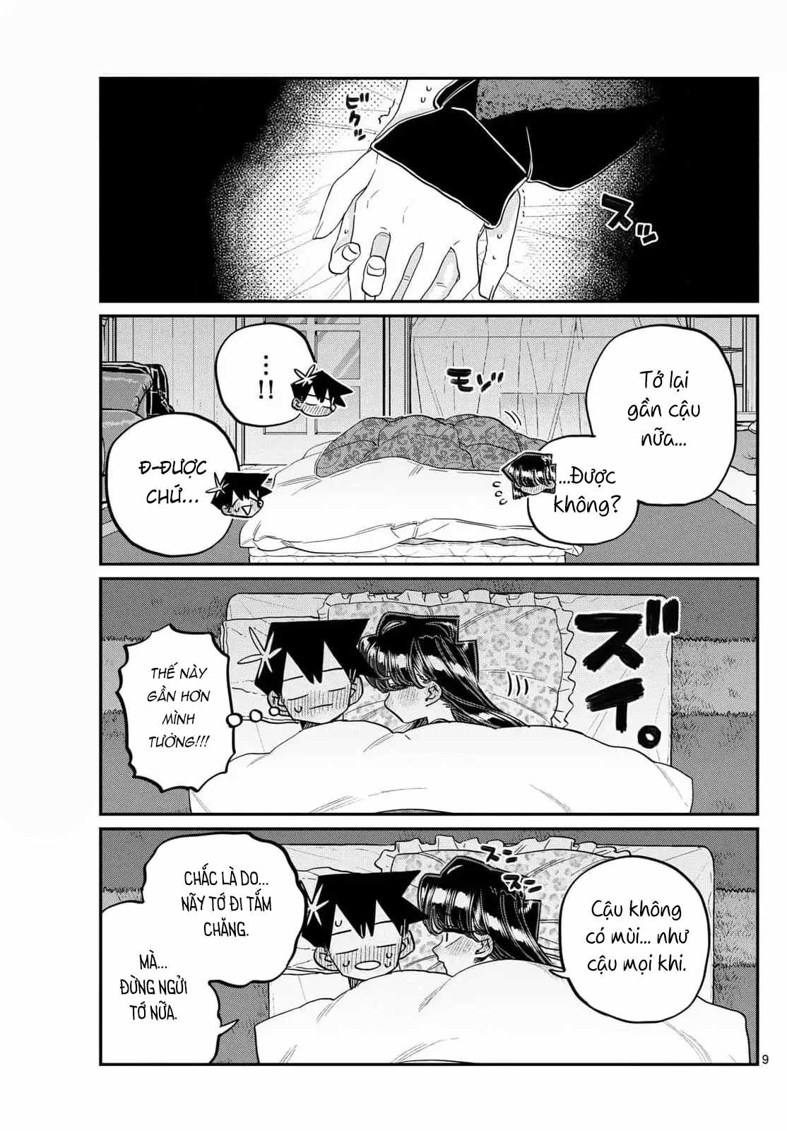 Komi-san wa Komyushou Desu Chapter 482 trang 9