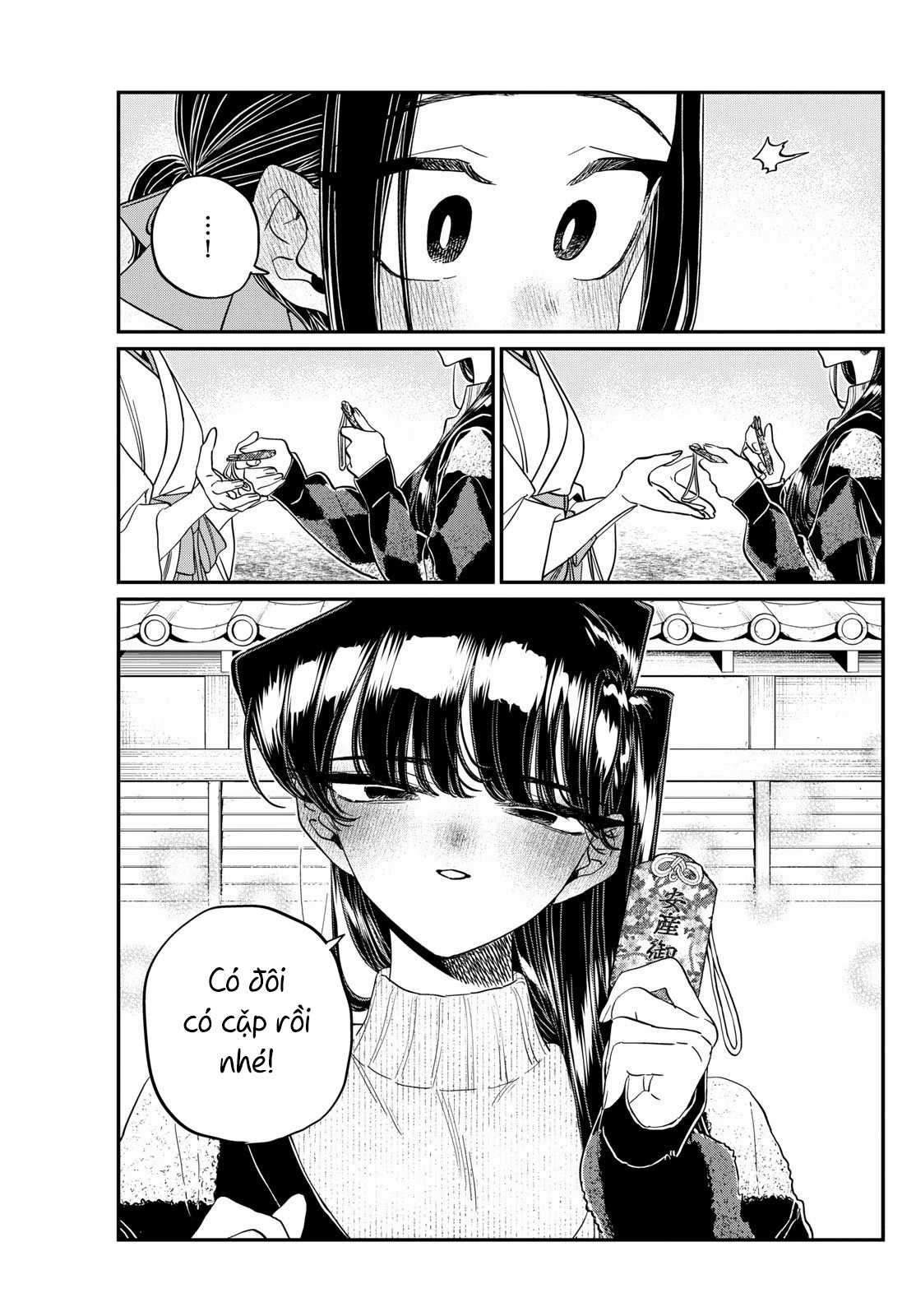 Komi-san wa Komyushou Desu Chapter 483 trang 15