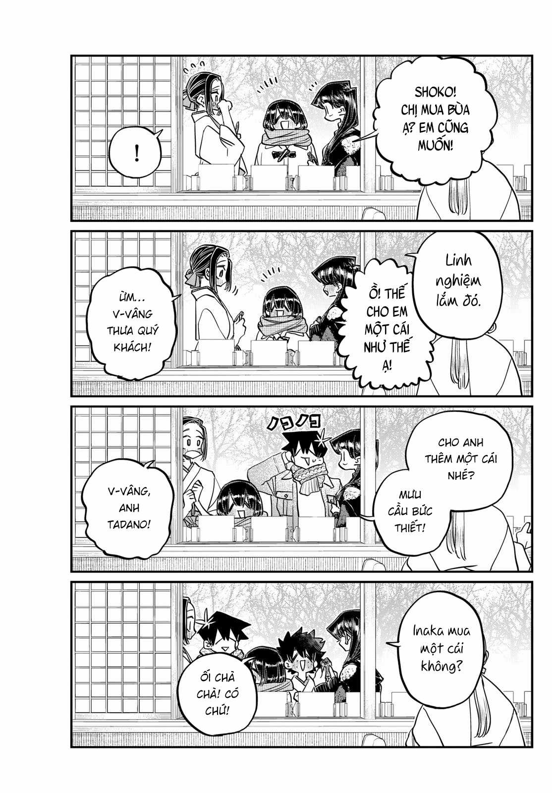 Komi-san wa Komyushou Desu Chapter 483 trang 17