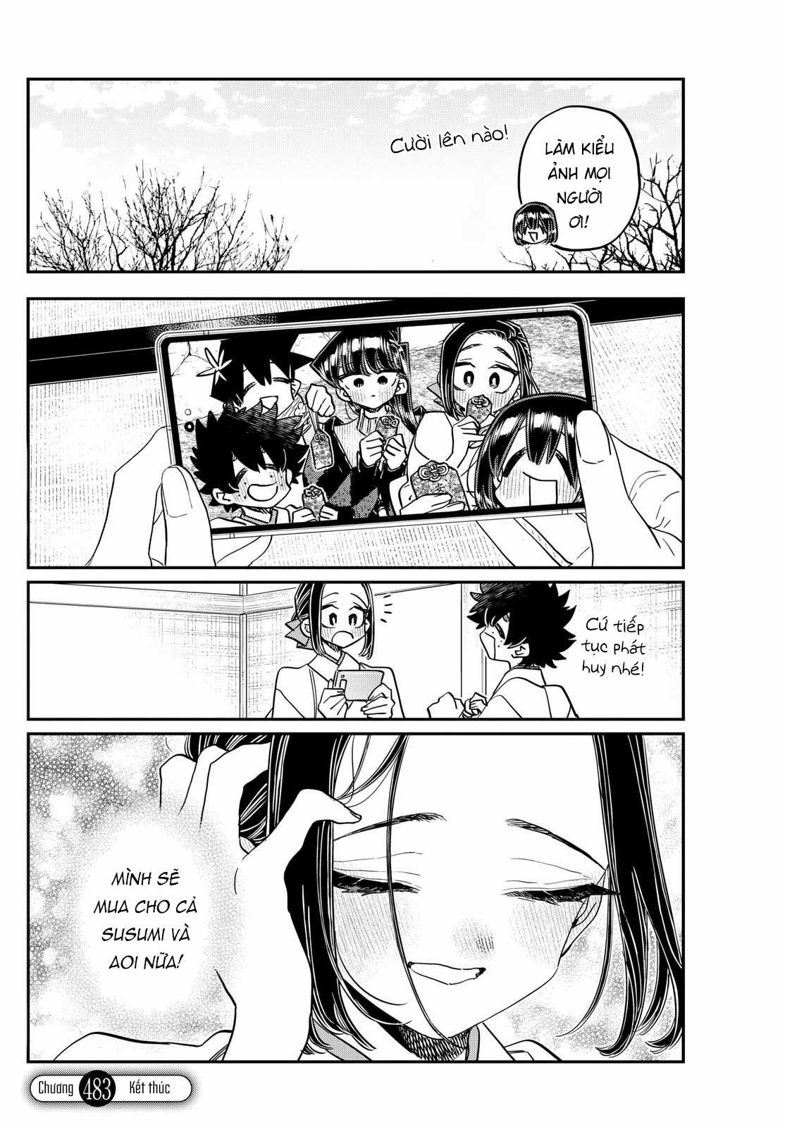 Komi-san wa Komyushou Desu Chapter 483 trang 18