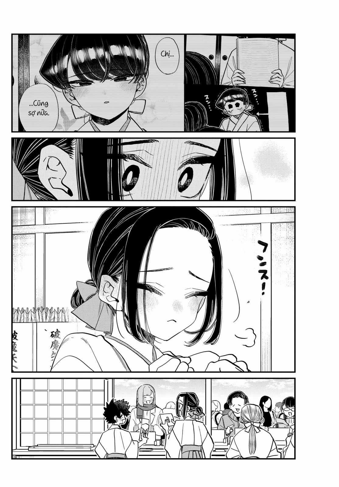 Komi-san wa Komyushou Desu Chapter 483 trang 4
