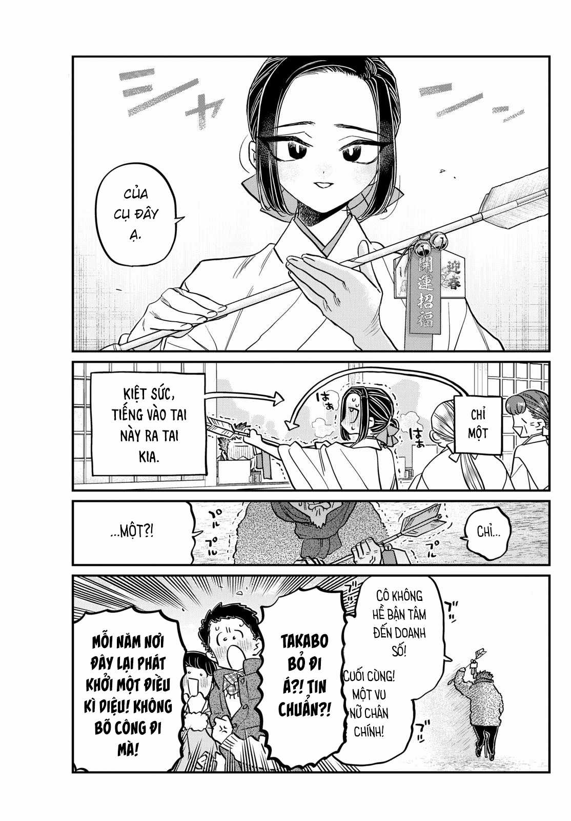 Komi-san wa Komyushou Desu Chapter 483 trang 7