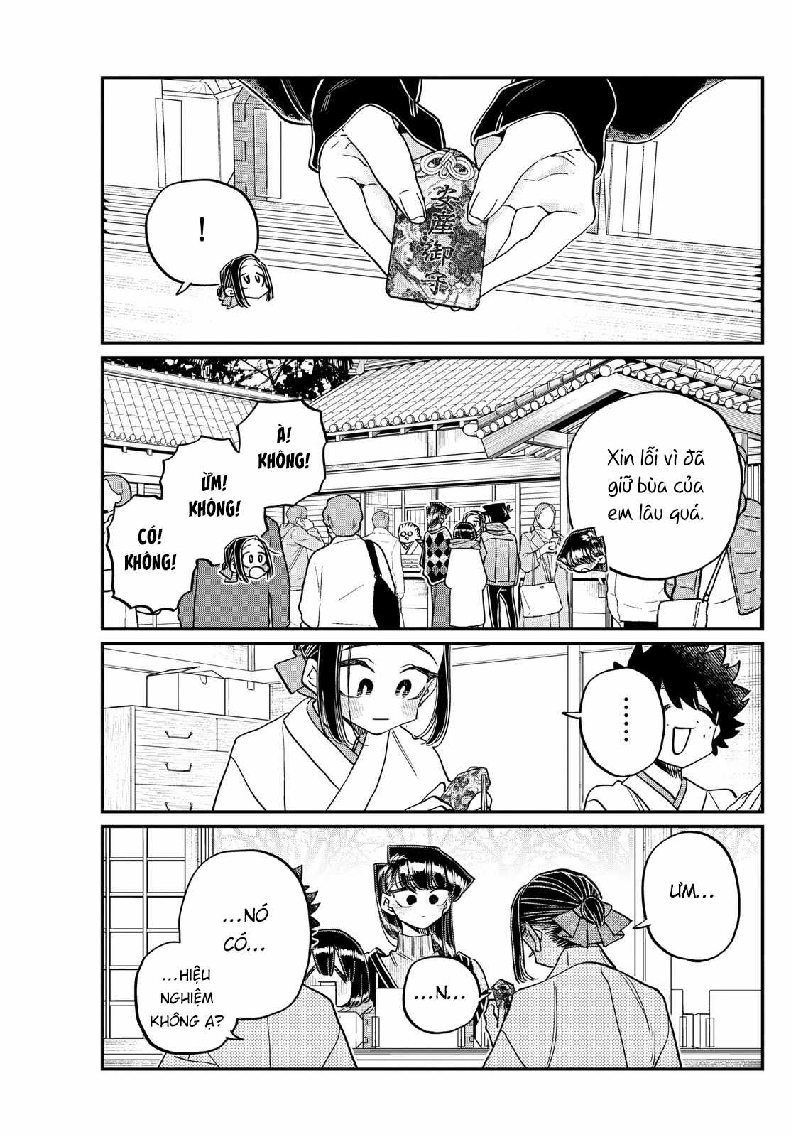Komi-san wa Komyushou Desu Chapter 483 trang 9