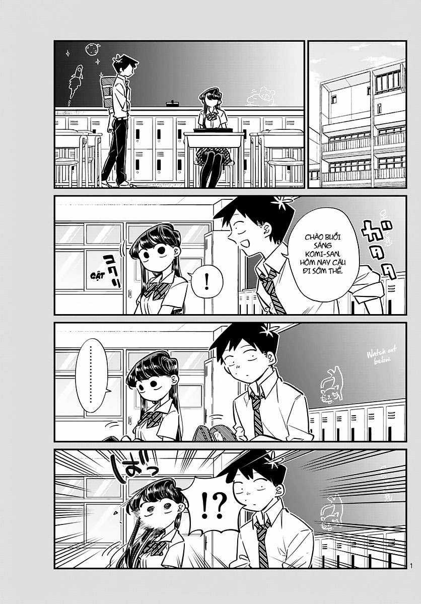 Komi-san wa Komyushou Desu Chapter 52 trang 0