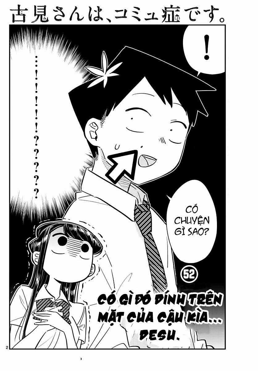 Komi-san wa Komyushou Desu Chapter 52 trang 1