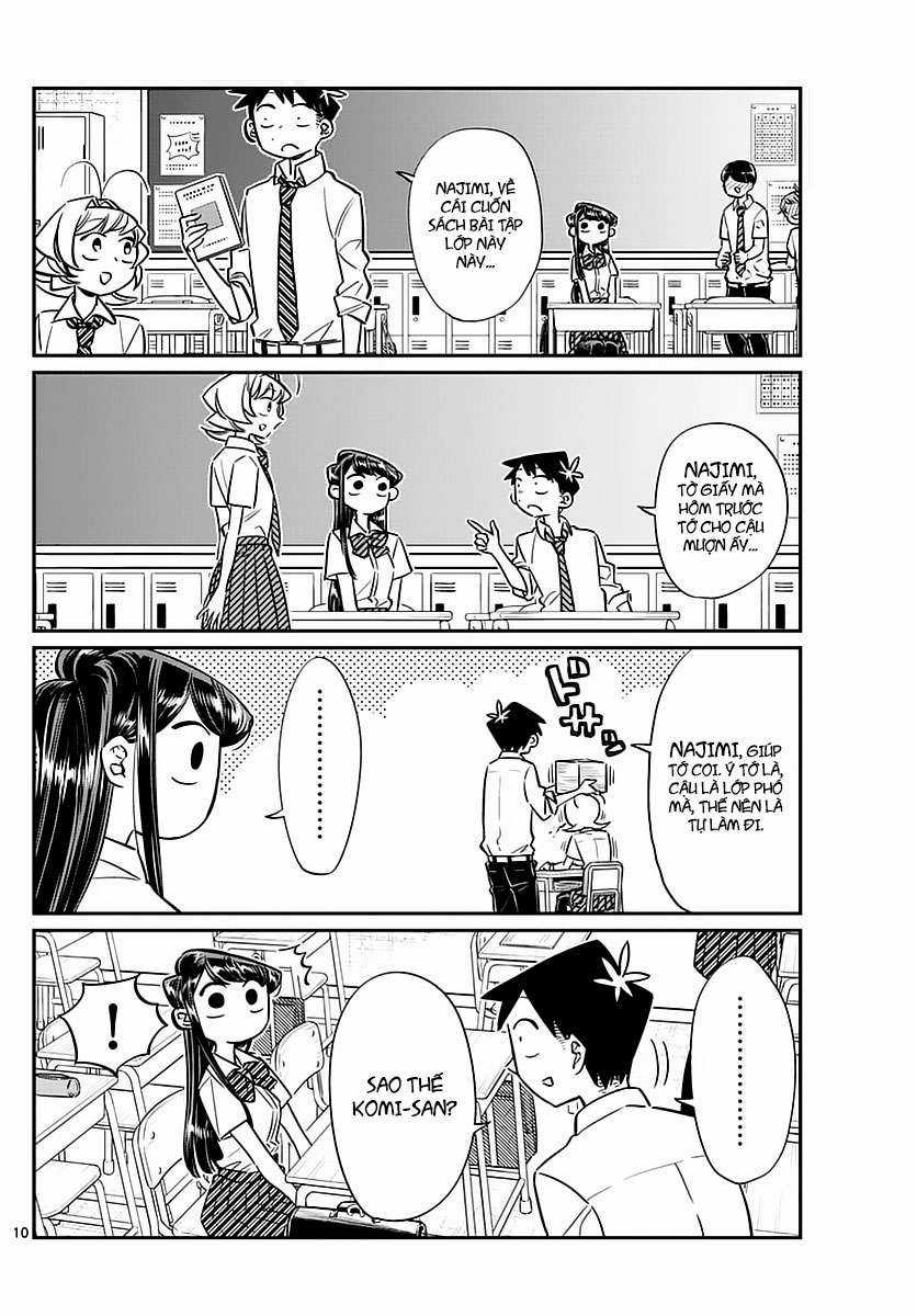 Komi-san wa Komyushou Desu Chapter 53 trang 1