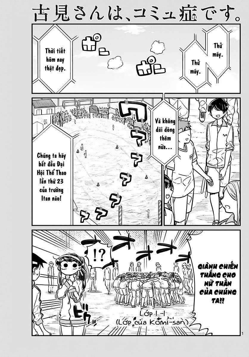Komi-san wa Komyushou Desu Chapter 54 trang 0