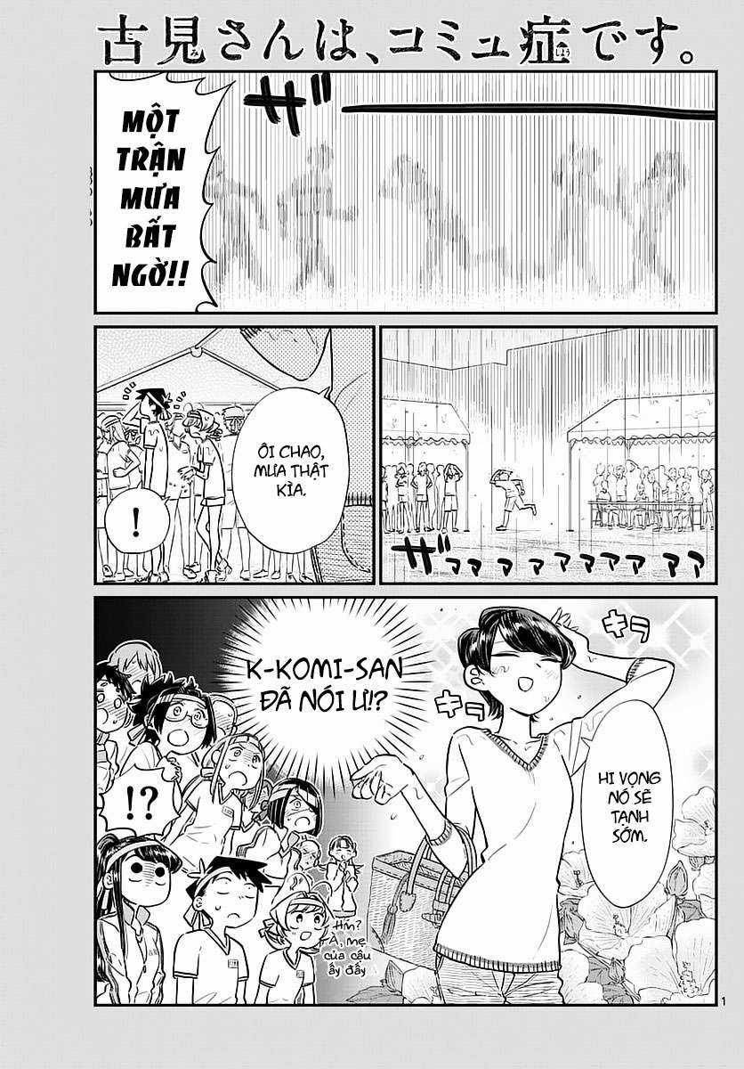 Komi-san wa Komyushou Desu Chapter 55 trang 0