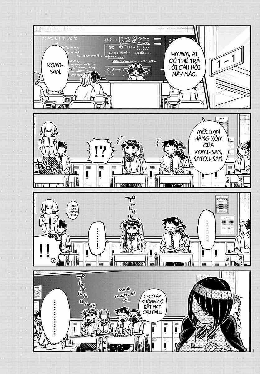 Komi-san wa Komyushou Desu Chapter 56 trang 0