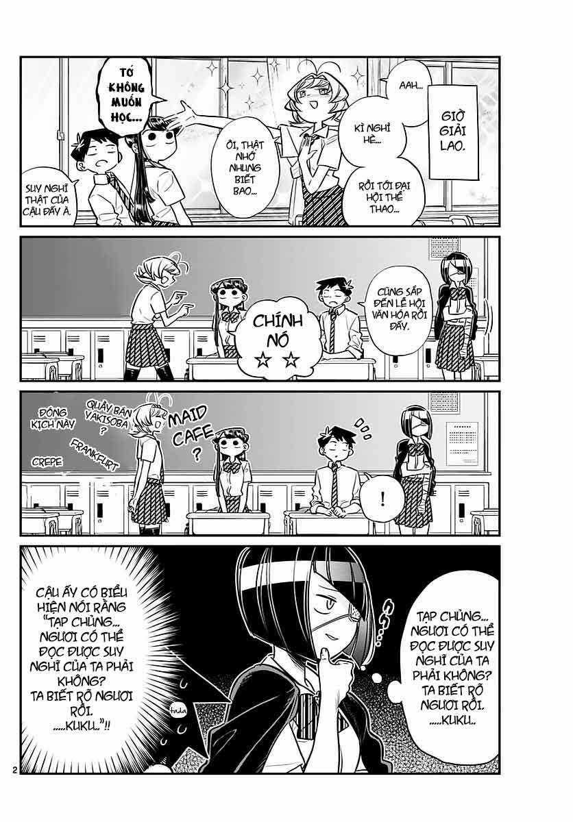 Komi-san wa Komyushou Desu Chapter 56 trang 1