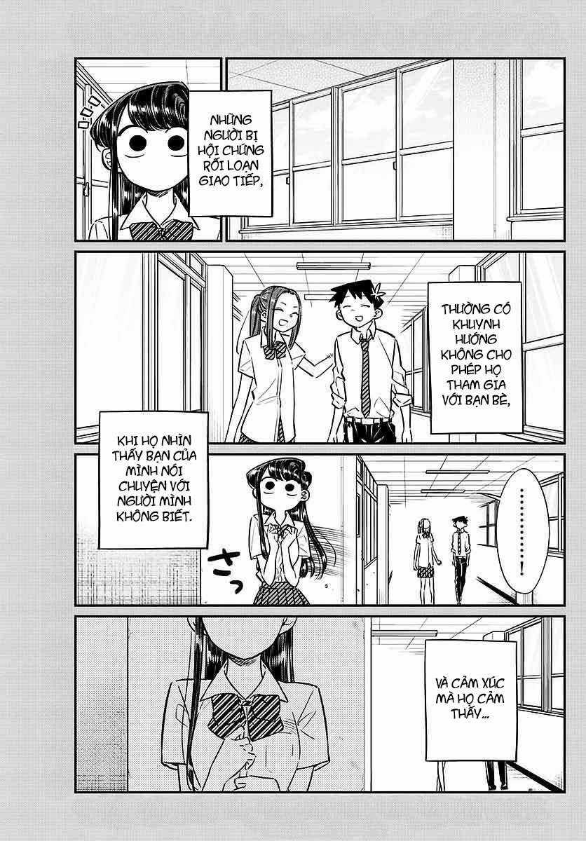 Komi-san wa Komyushou Desu Chapter 58 trang 0