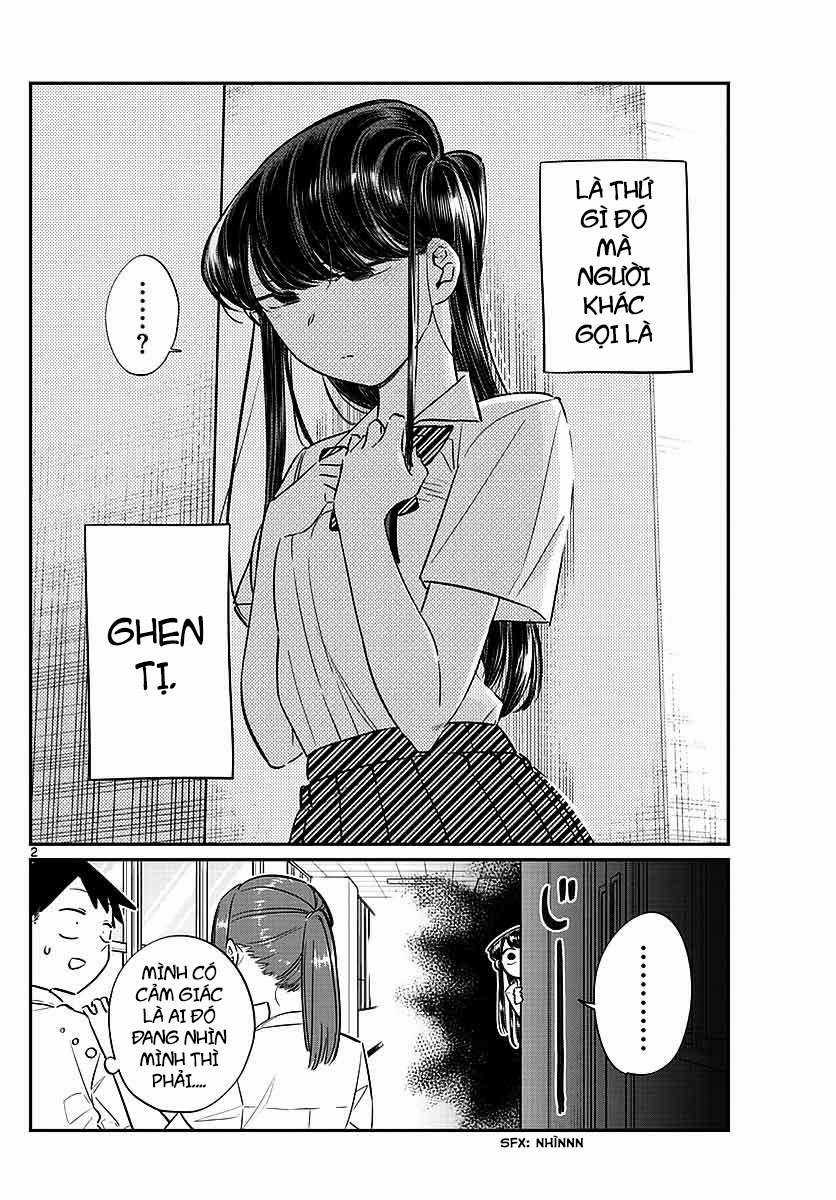 Komi-san wa Komyushou Desu Chapter 58 trang 1