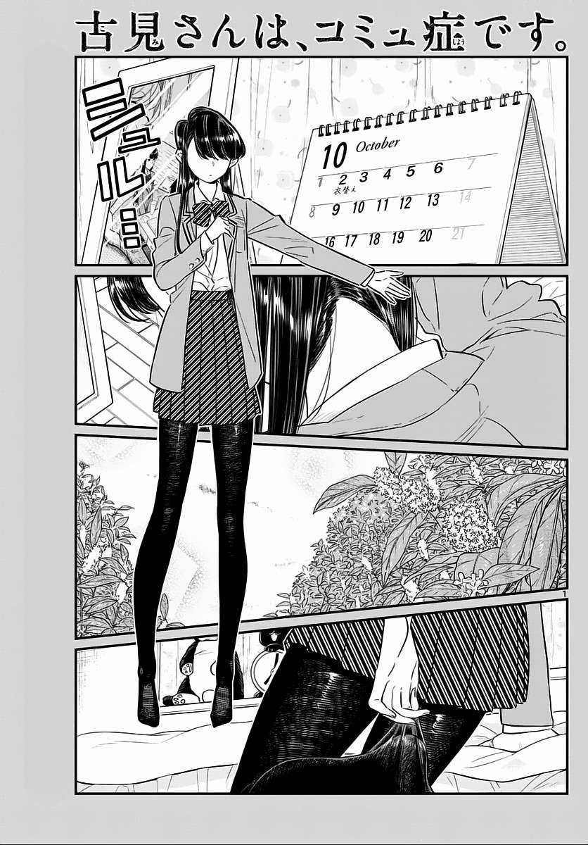 Komi-san wa Komyushou Desu Chapter 59 trang 0