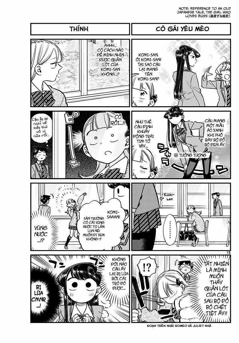 Komi-san wa Komyushou Desu Chapter 60 trang 1