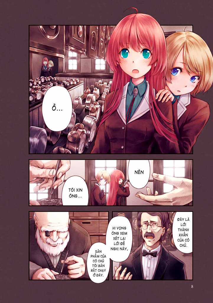 Komorebi No Kuni Chapter 1 trang 10