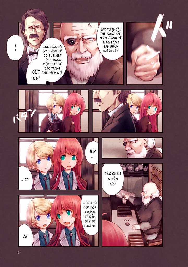 Komorebi No Kuni Chapter 1 trang 11