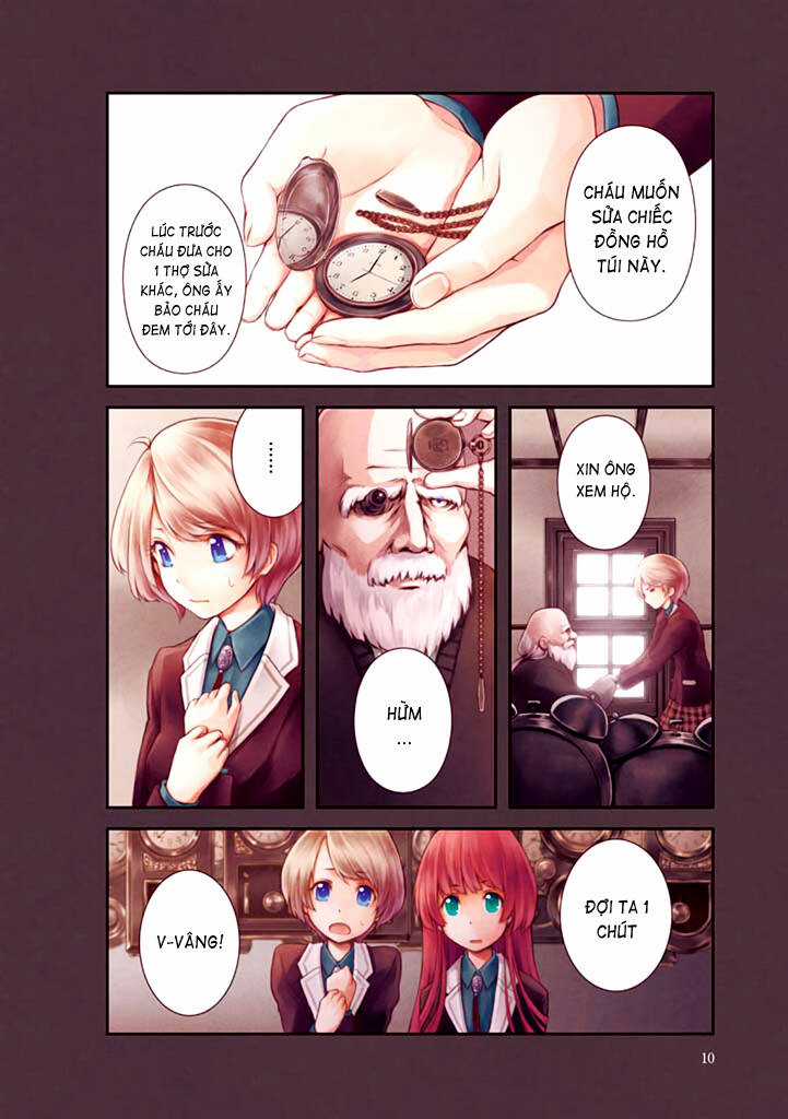 Komorebi No Kuni Chapter 1 trang 12