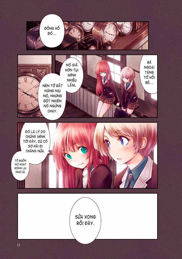 Komorebi No Kuni Chapter 1 trang 13