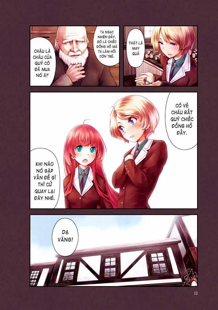 Komorebi No Kuni Chapter 1 trang 14