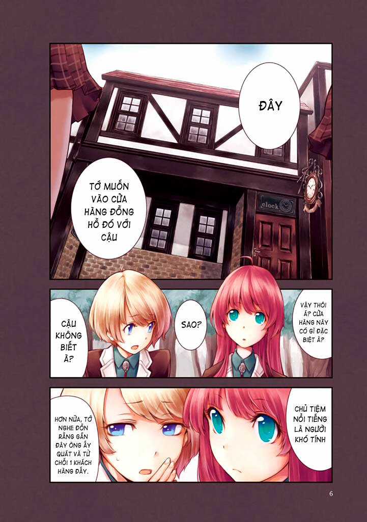 Komorebi No Kuni Chapter 1 trang 8