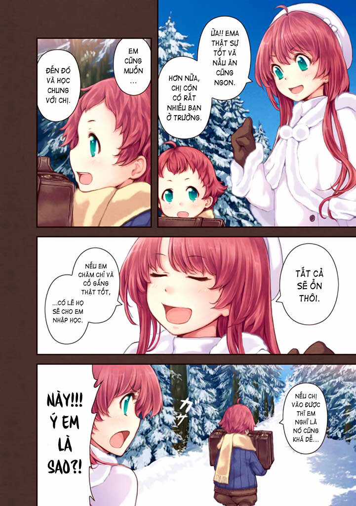 Komorebi No Kuni Chapter 11 trang 8