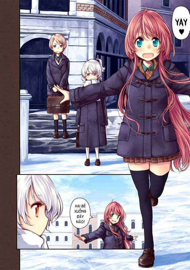 Komorebi No Kuni Chapter 14 trang 4