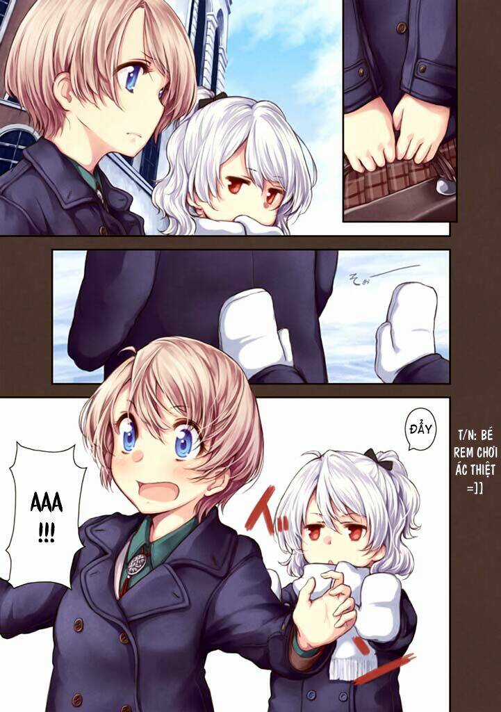 Komorebi No Kuni Chapter 14 trang 5