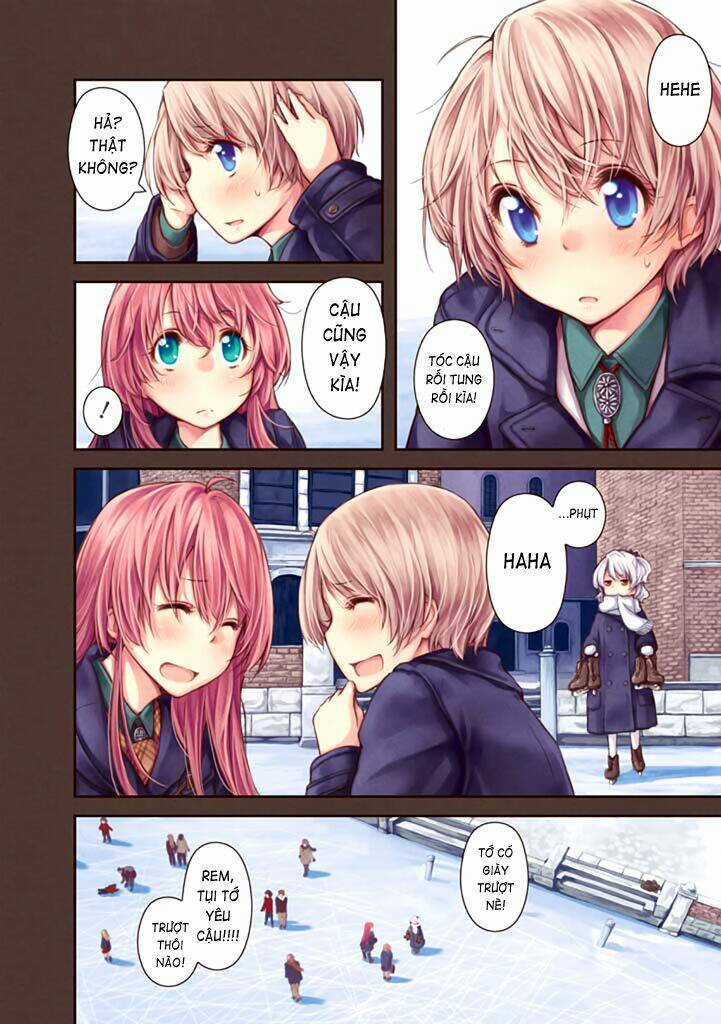 Komorebi No Kuni Chapter 14 trang 8