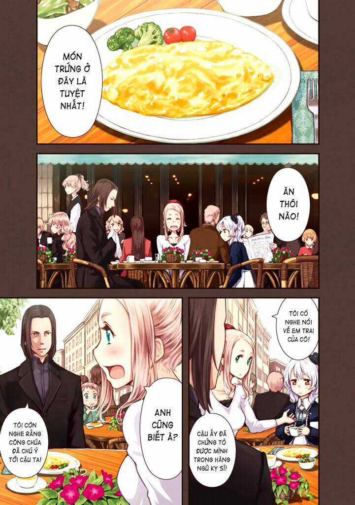 Komorebi No Kuni Chapter 15 trang 3