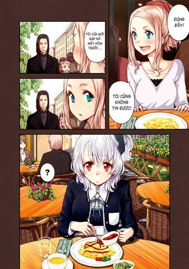 Komorebi No Kuni Chapter 15 trang 4