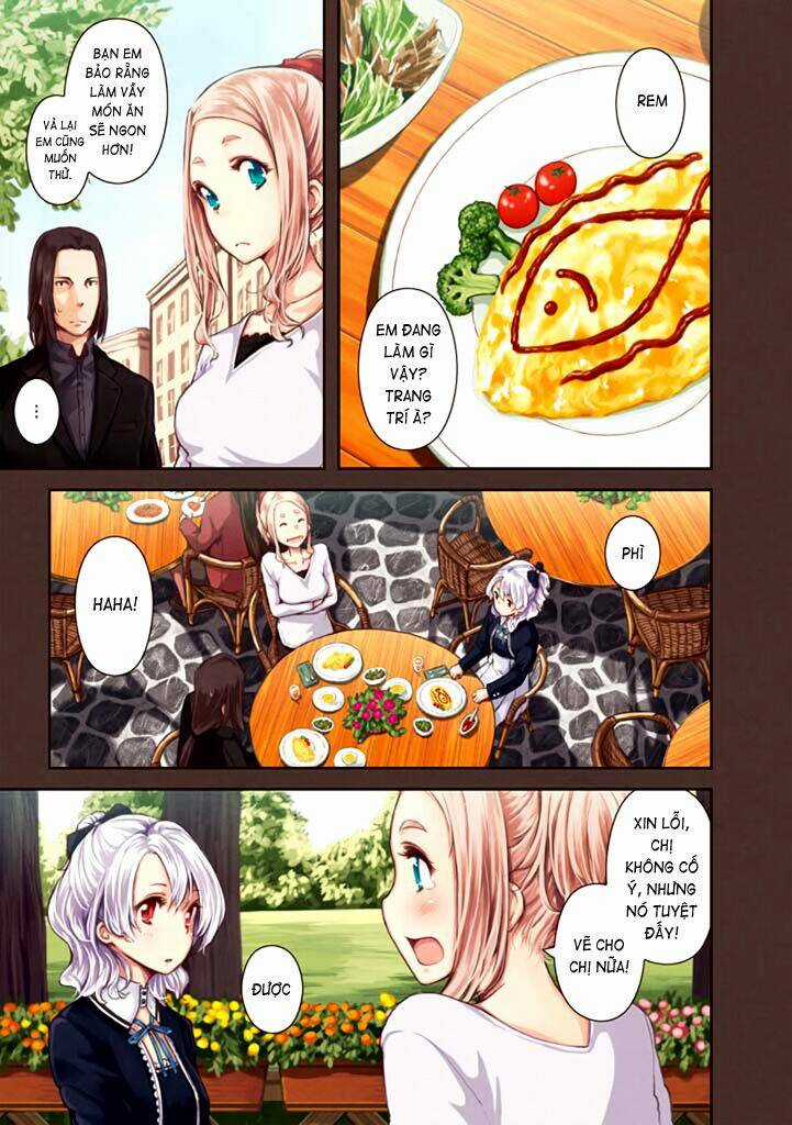 Komorebi No Kuni Chapter 15 trang 5