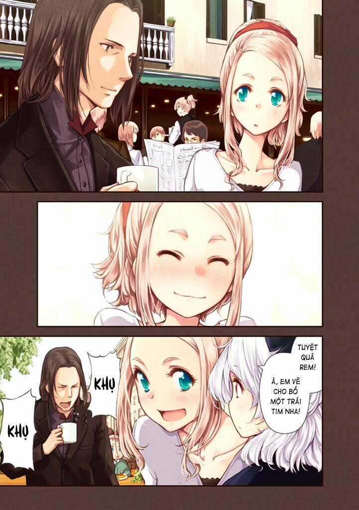 Komorebi No Kuni Chapter 15 trang 7