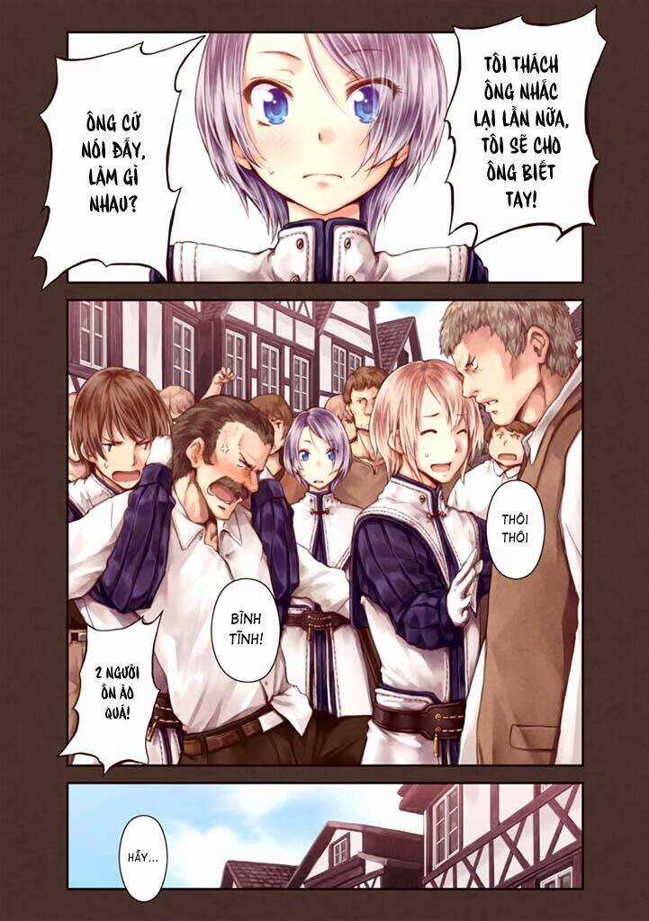 Komorebi No Kuni Chapter 16 trang 3