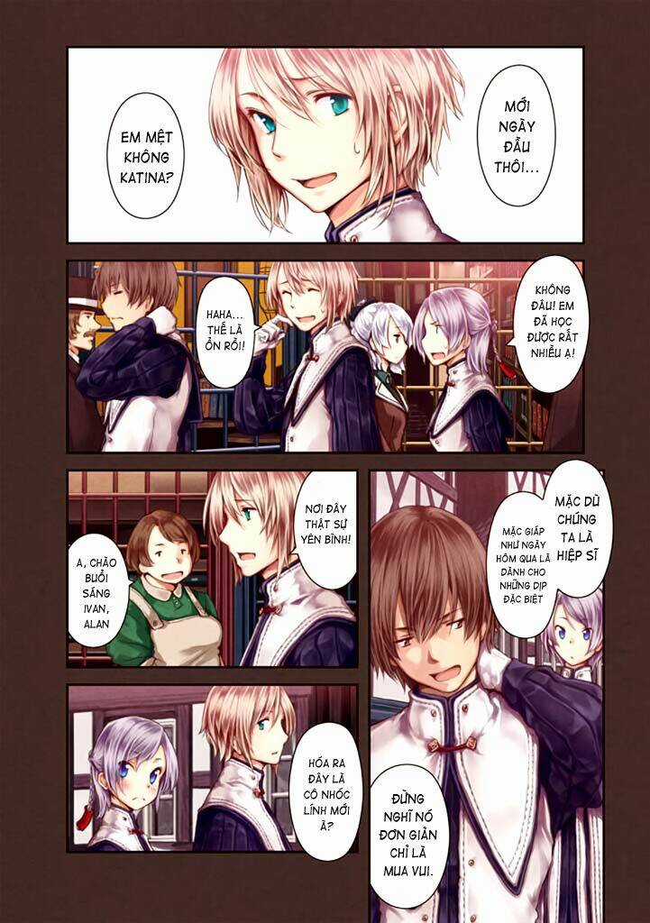 Komorebi No Kuni Chapter 16 trang 4